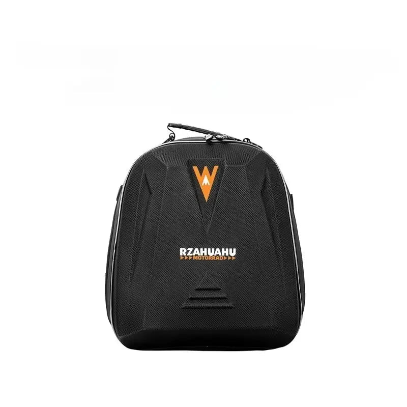 Motorcycle Helmet Tail Bag – Waterproof Rear Seat Bag, Rider Backpack & Travel Luggage Storage