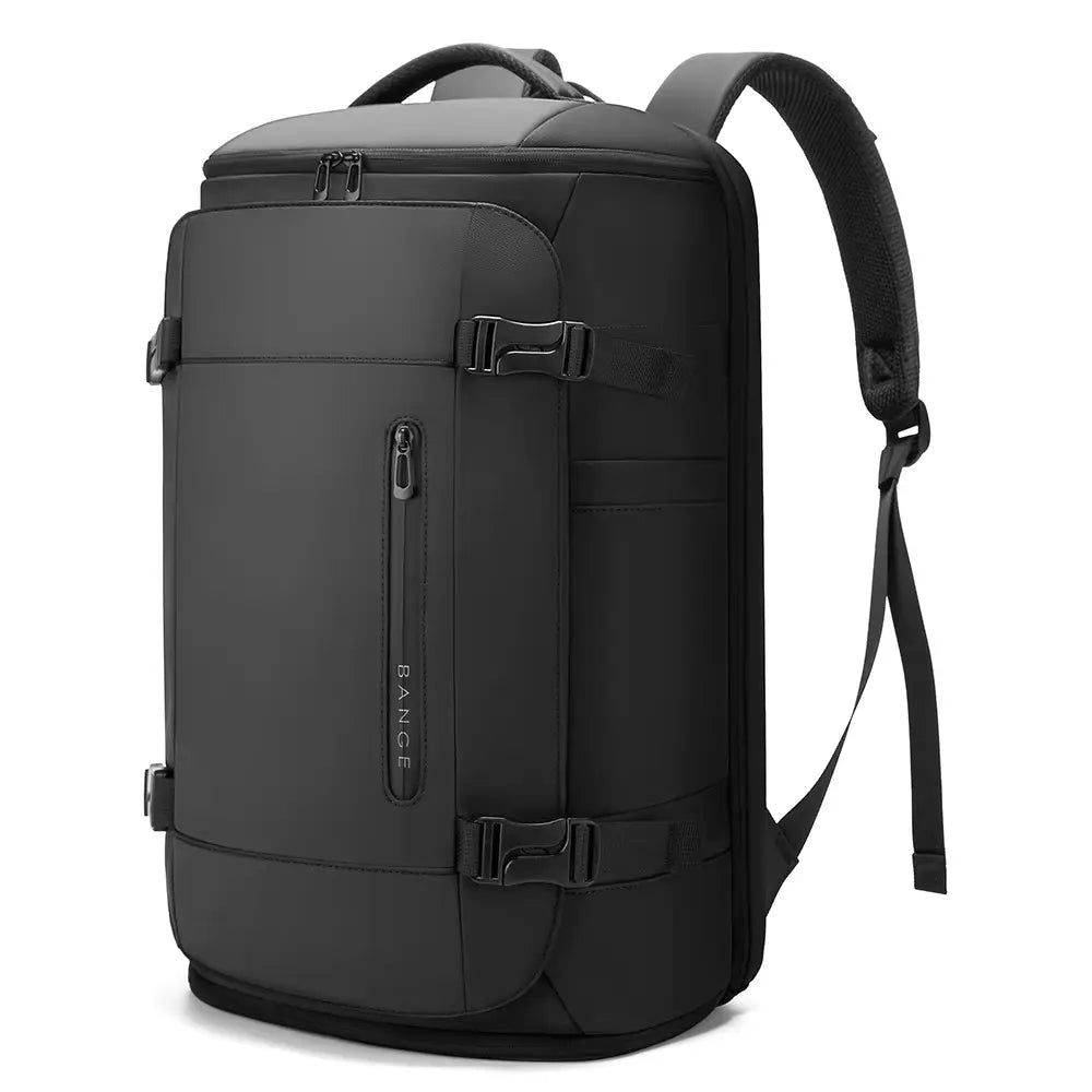 BANGE Carry On Travel Backpack – Large Cabin Bag with Laptop Compartment & Shoe Storage