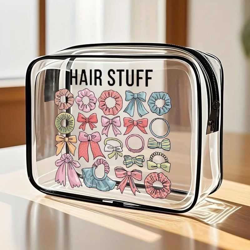 Borsa da viaggio organizer cosmetica trasparente impermeabile
