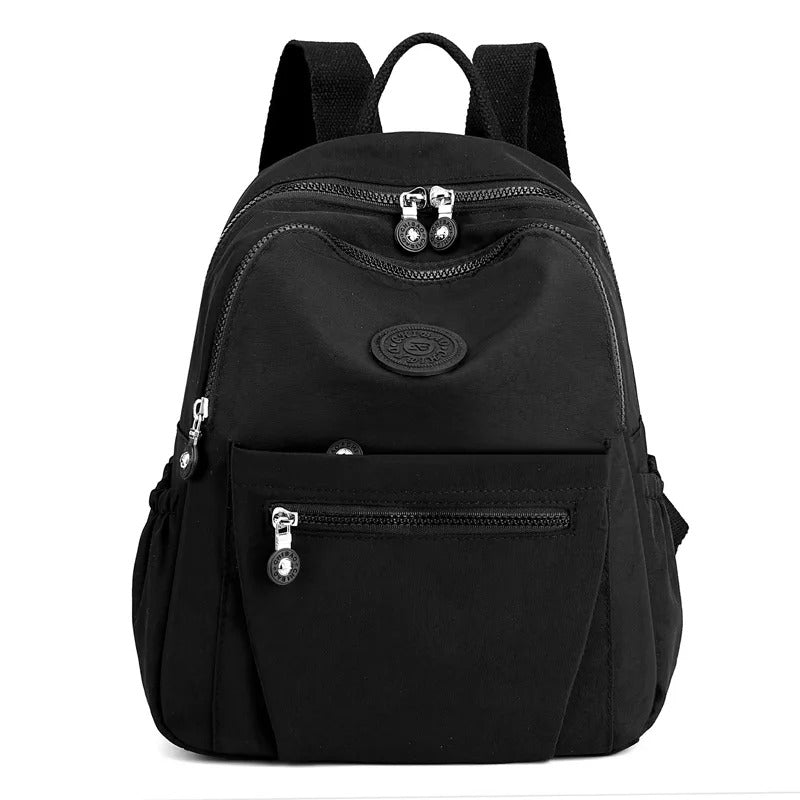 Lightweight Waterproof Nylon Everyday Backpack