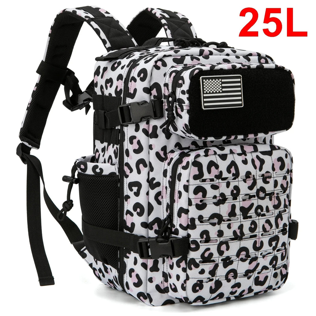 Zaino tattico da viaggio 25L/45L Borsa da esterno