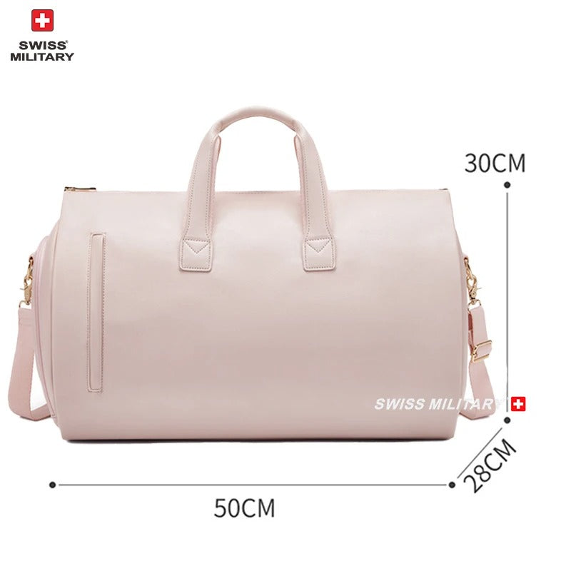 Business Garment Bag with Shoe Compartment