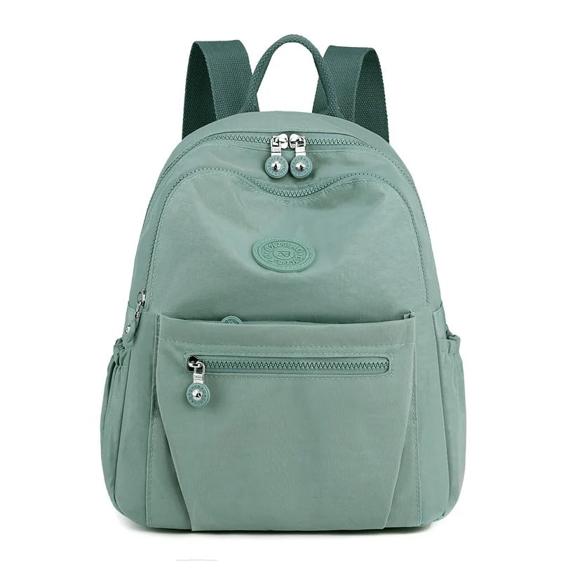 Lightweight Waterproof Nylon Everyday Backpack
