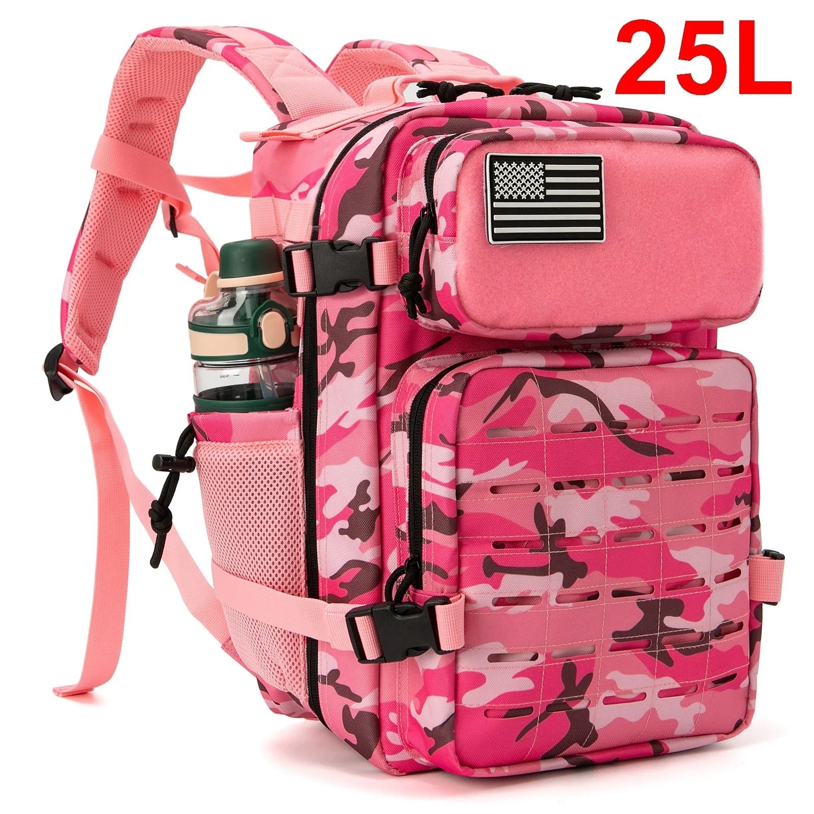 Zaino tattico da viaggio 25L/45L Borsa da esterno