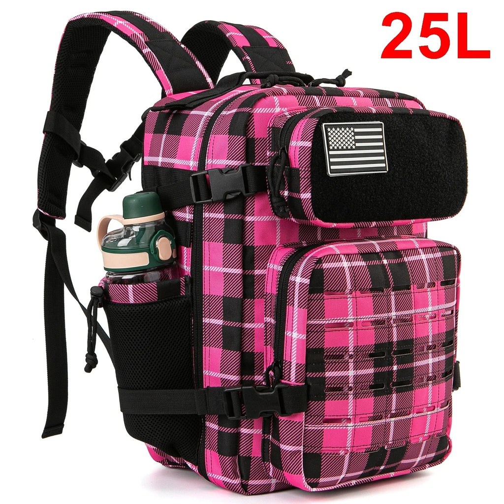 Zaino tattico da viaggio 25L/45L Borsa da esterno