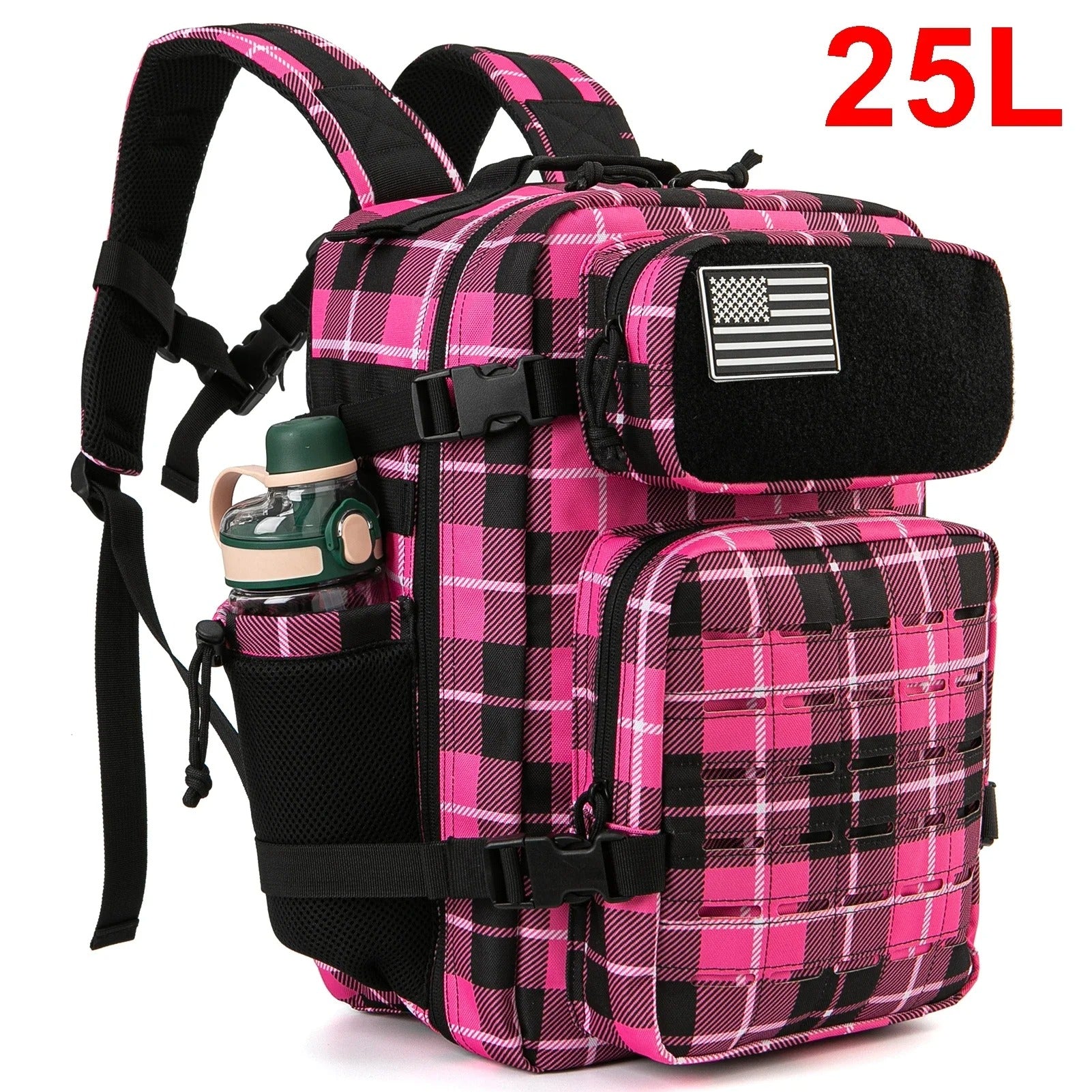 Zaino tattico da viaggio 25L/45L Borsa da esterno