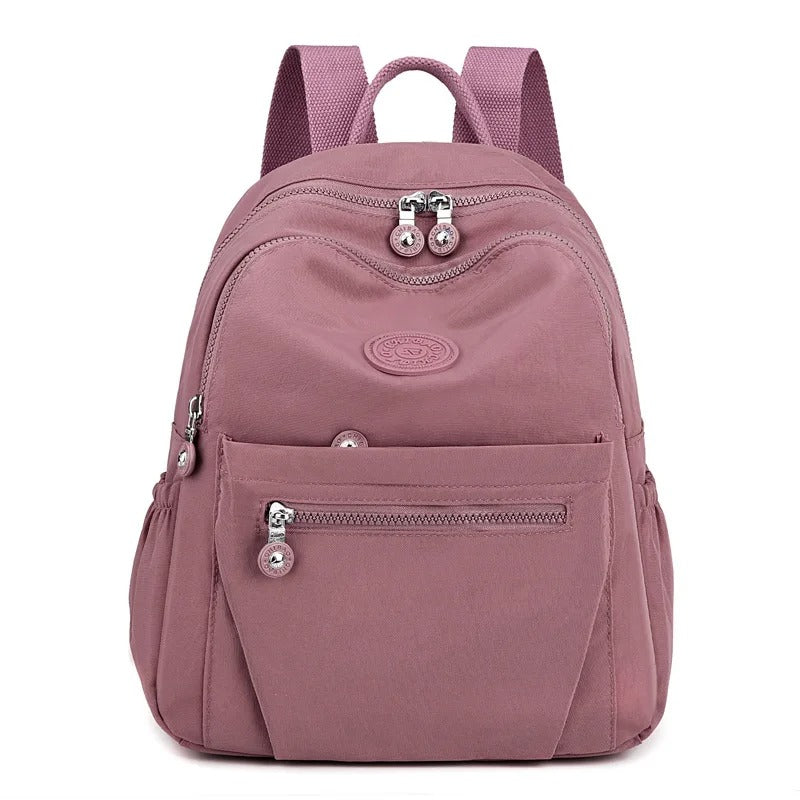 Lightweight Waterproof Nylon Everyday Backpack