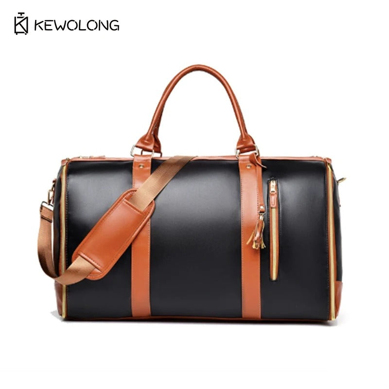 Foldable Garment Travel Bag with Wheels