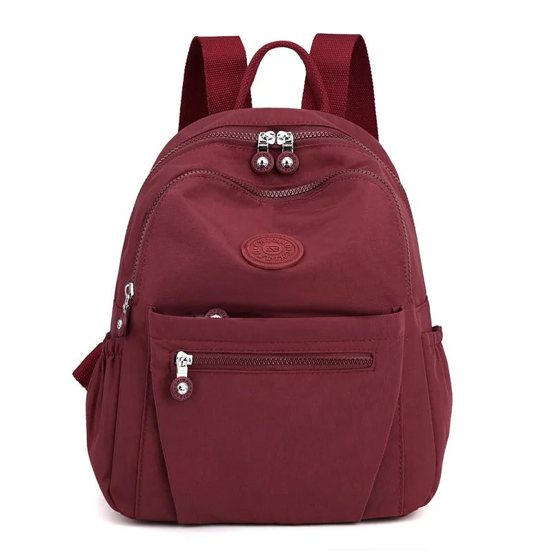 Lightweight Waterproof Nylon Everyday Backpack