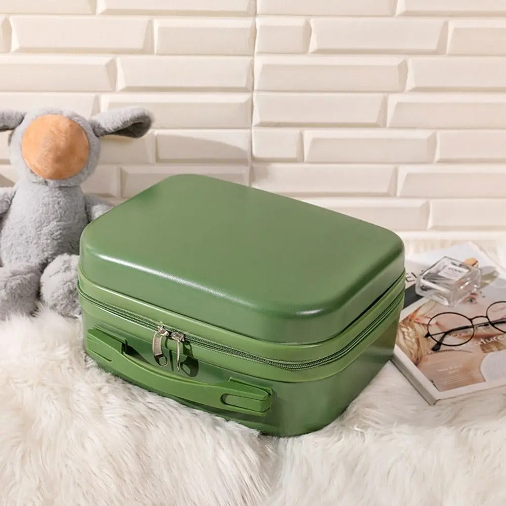 Cute 14-Inch Mini Cosmetic Suitcase Bag