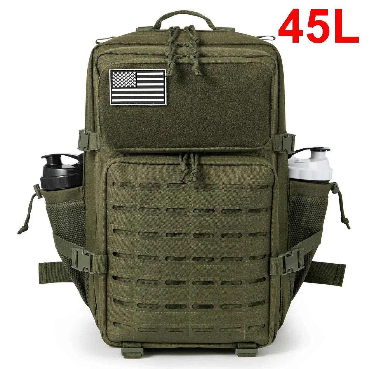 Zaino tattico da viaggio 25L/45L Borsa da esterno