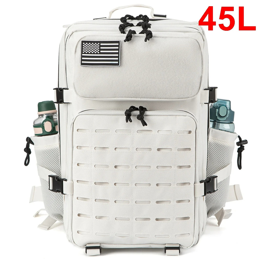 Zaino tattico da viaggio 25L/45L Borsa da esterno