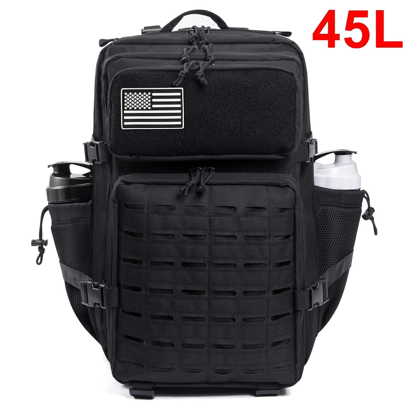 Zaino tattico da viaggio 25L/45L Borsa da esterno
