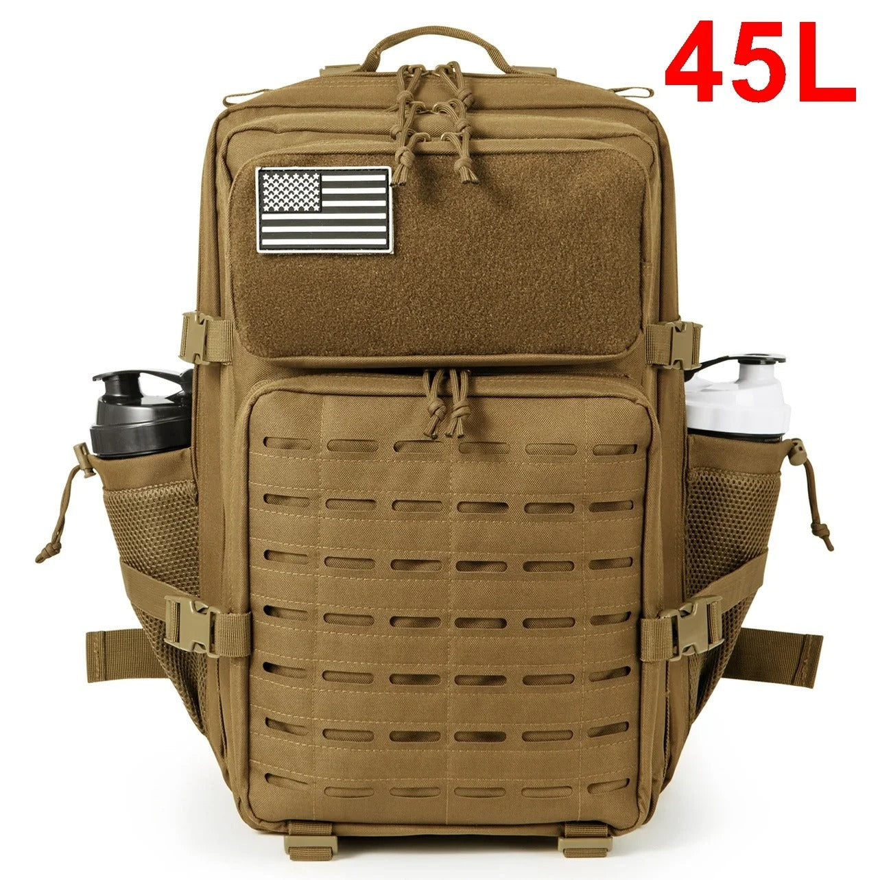 Zaino tattico da viaggio 25L/45L Borsa da esterno