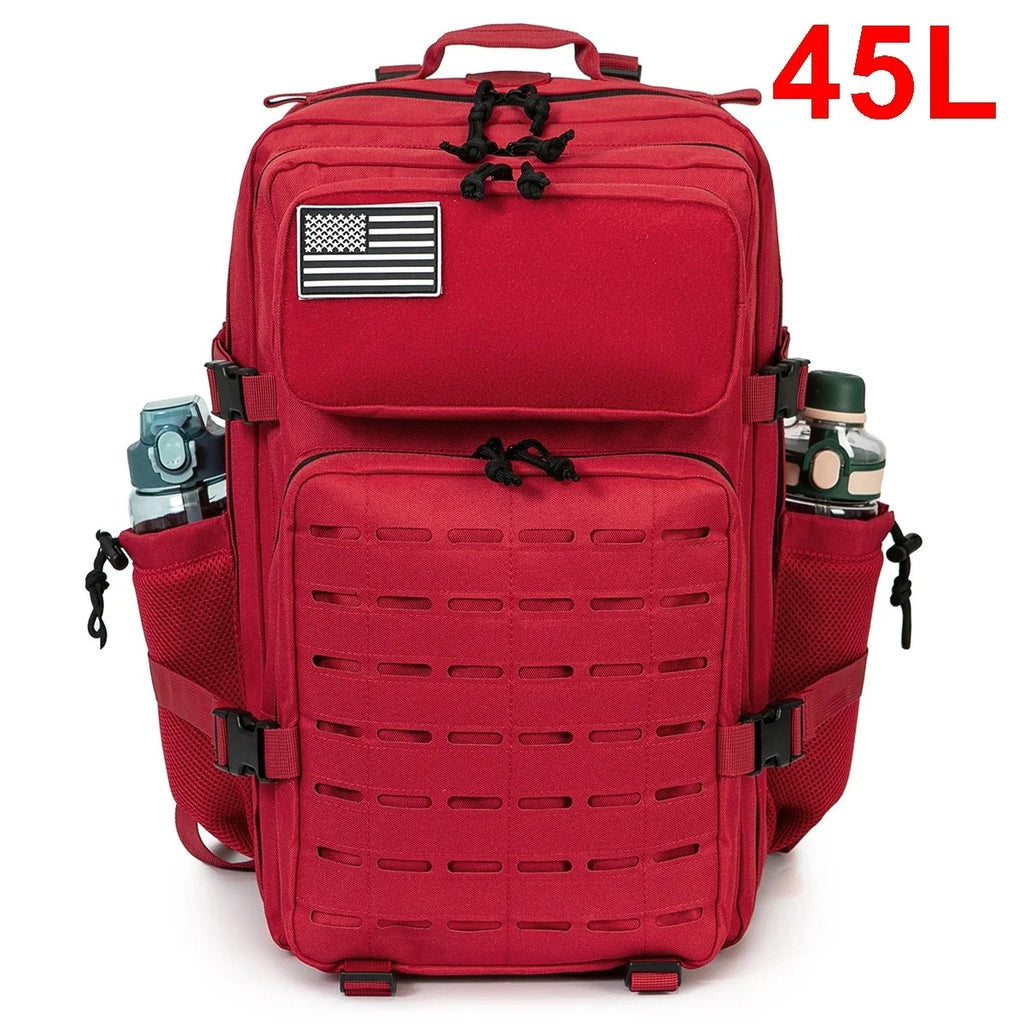 Zaino tattico da viaggio 25L/45L Borsa da esterno