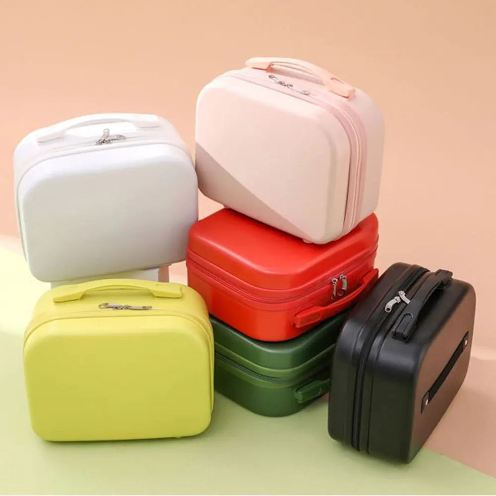 Cute 14-Inch Mini Cosmetic Suitcase Bag