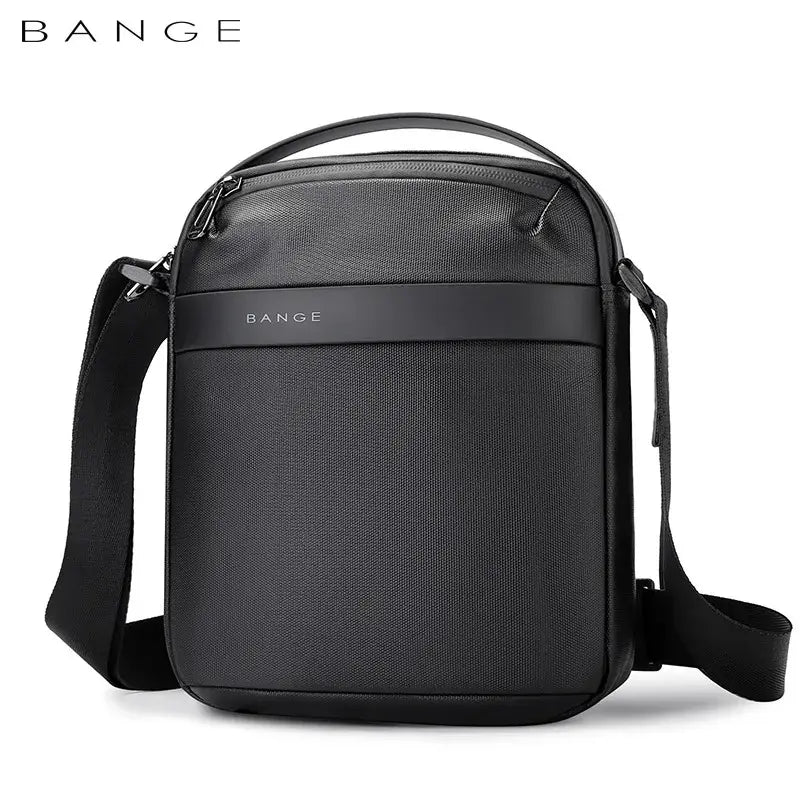 Waterproof Men’s Crossbody Shoulder Bag for 11" iPad – Large Capacity Travel Messenger Bag