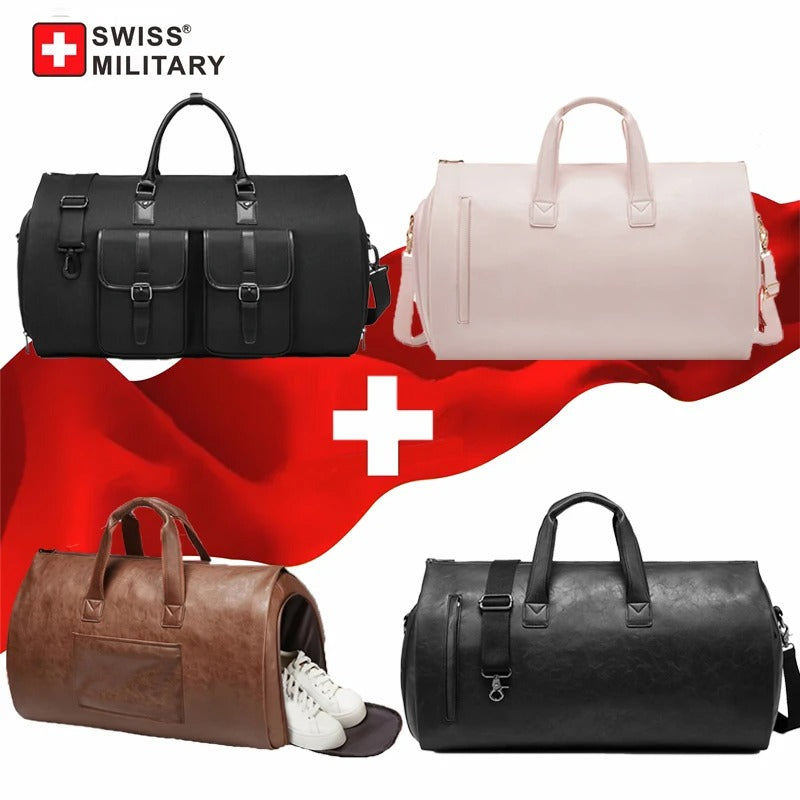 Business Garment Bag with Shoe Compartment