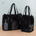 Large Capacity Mesh Toiletry Beach Storage Bag