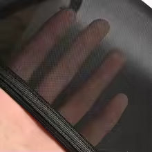 Travel Mesh Cosmetic Bag Zipper Organizer