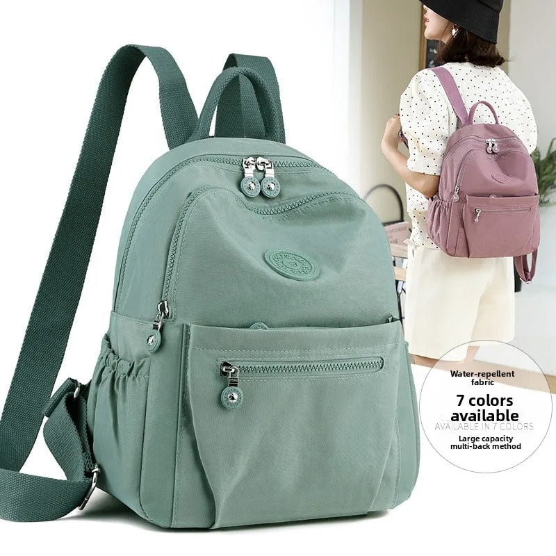 Lightweight Waterproof Nylon Everyday Backpack
