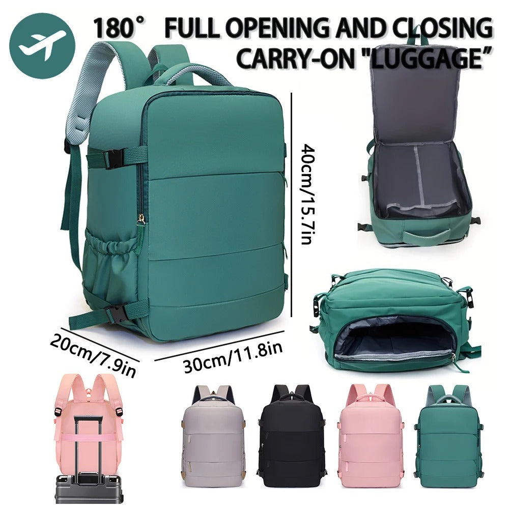 Airline Approved Travel Backpack 40x30x20cm