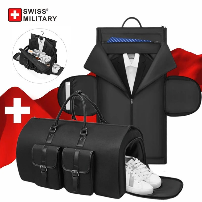 Business Garment Bag with Shoe Compartment