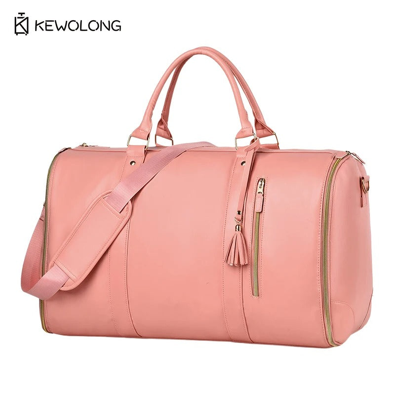 Foldable Garment Travel Bag with Wheels