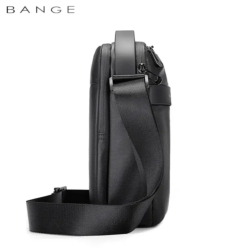 Waterproof Men’s Crossbody Shoulder Bag for 11" iPad – Large Capacity Travel Messenger Bag