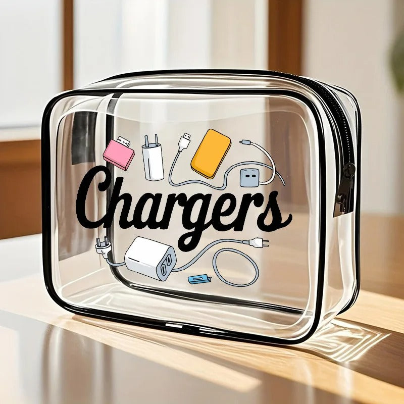 Borsa da viaggio organizer cosmetica trasparente impermeabile