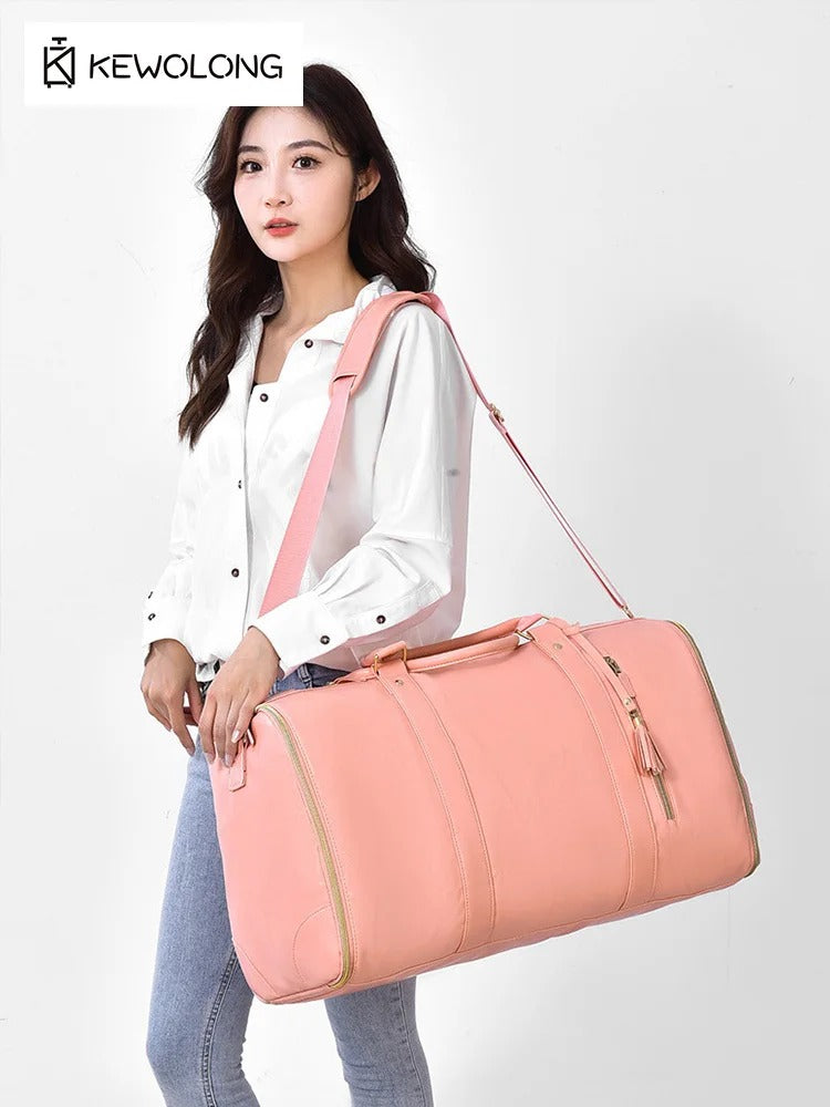 Foldable Garment Travel Bag with Wheels