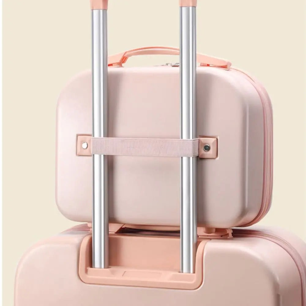Cute 14-Inch Mini Cosmetic Suitcase Bag