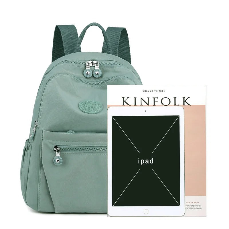 Lightweight Waterproof Nylon Everyday Backpack