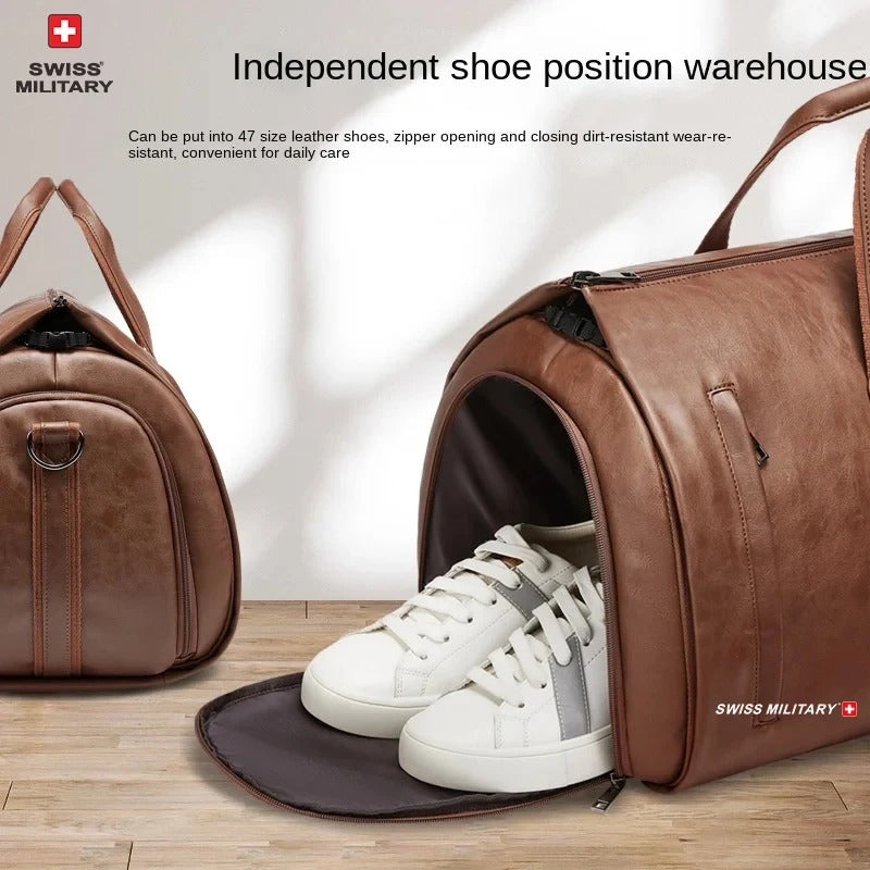 Business Garment Bag with Shoe Compartment