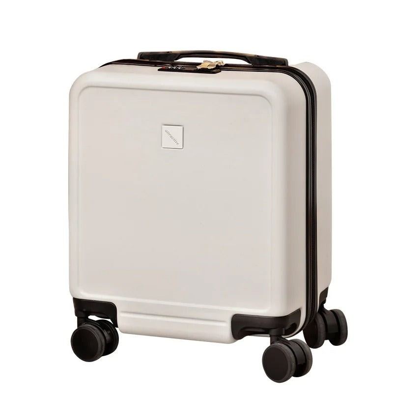 14-Inch Carry On Luggage Set – Lightweight Fashion Travel Suitcase & Trolley Case