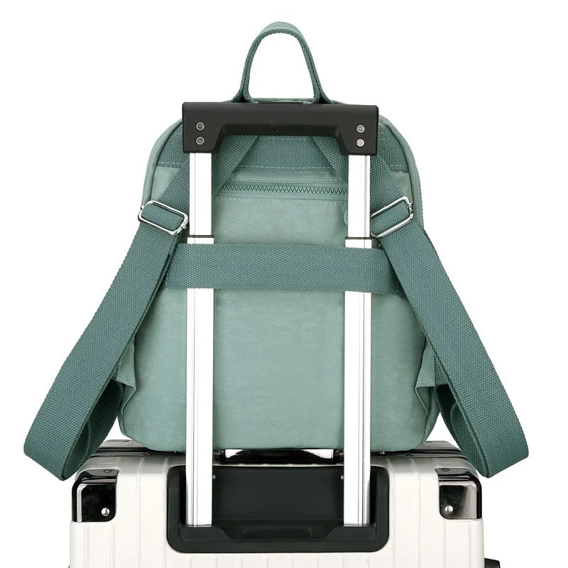 Lightweight Waterproof Nylon Everyday Backpack