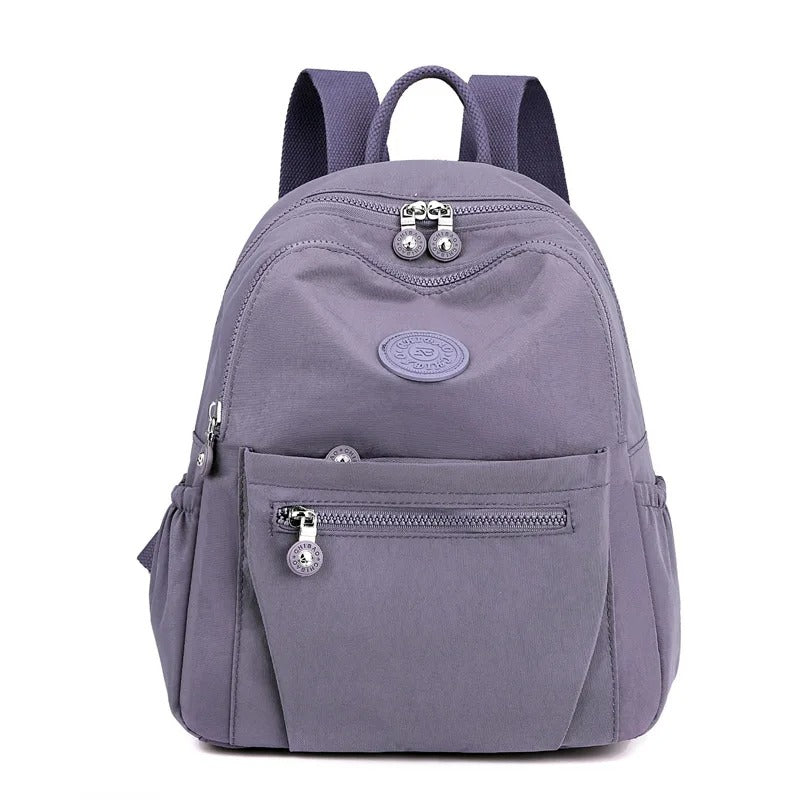 Lightweight Waterproof Nylon Everyday Backpack