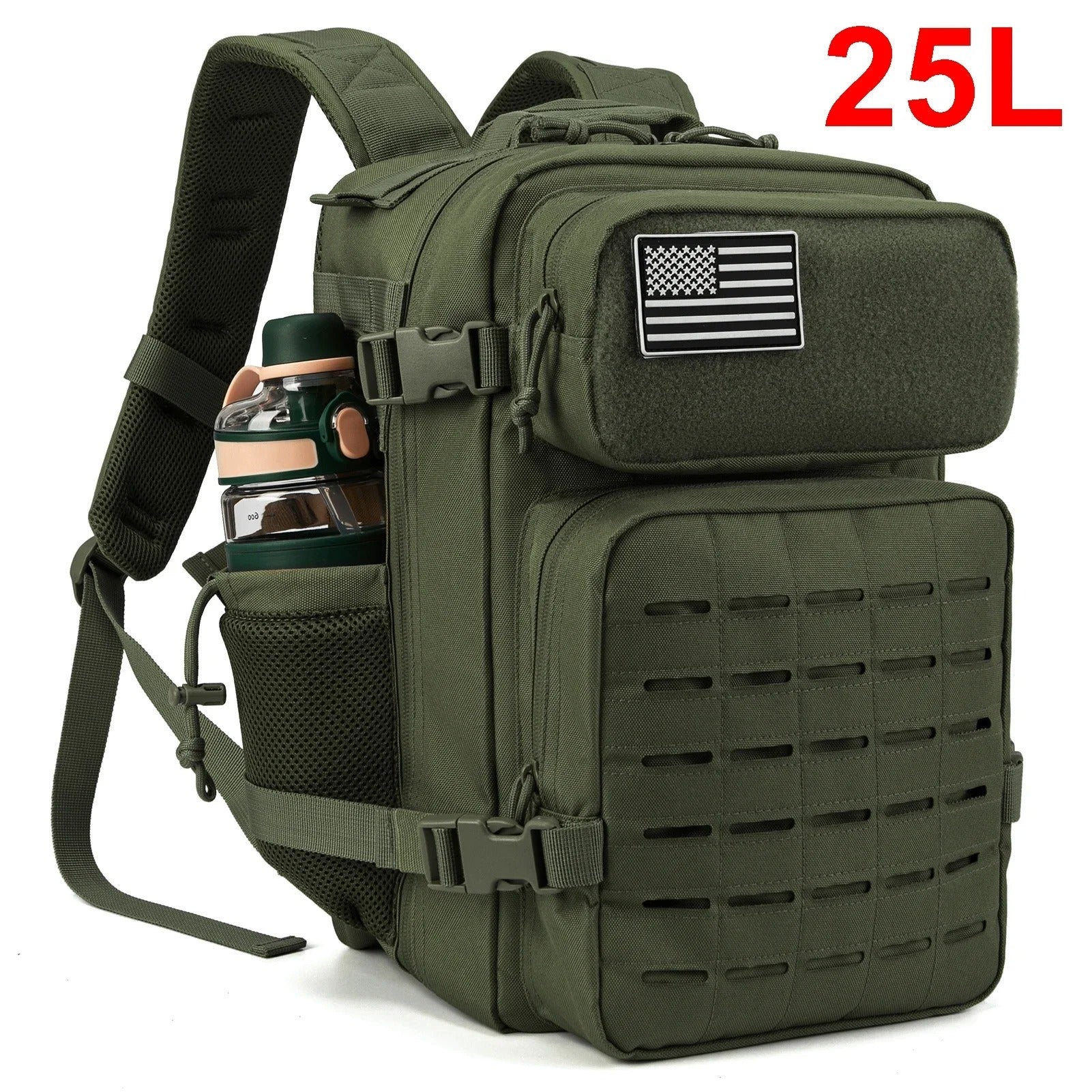 Zaino tattico da viaggio 25L/45L Borsa da esterno