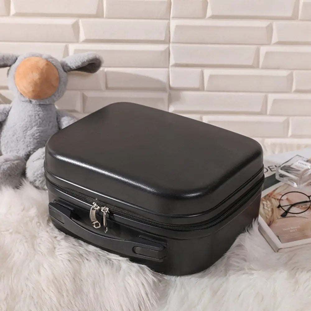 Cute 14-Inch Mini Cosmetic Suitcase Bag