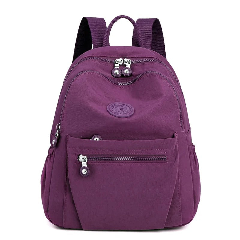 Lightweight Waterproof Nylon Everyday Backpack