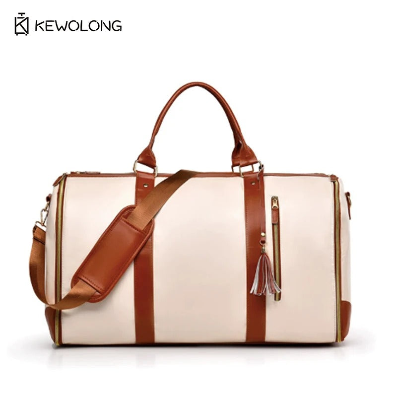 Foldable Garment Travel Bag with Wheels
