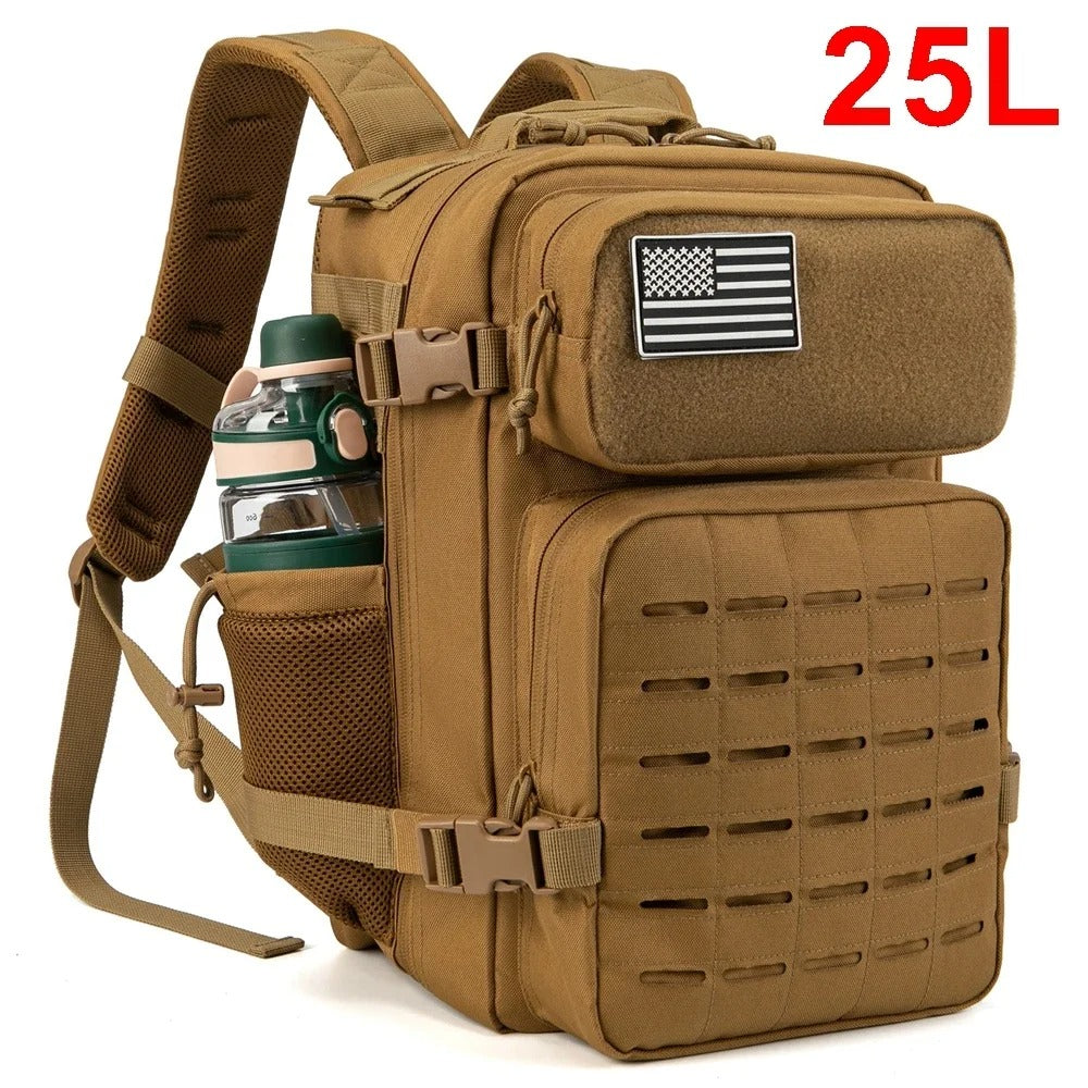 Zaino tattico da viaggio 25L/45L Borsa da esterno