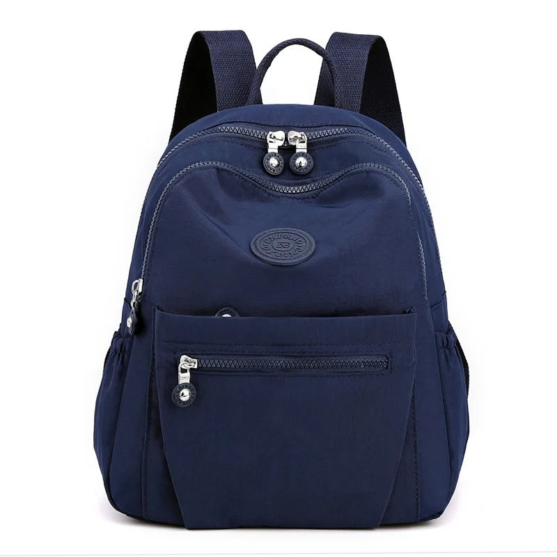 Lightweight Waterproof Nylon Everyday Backpack