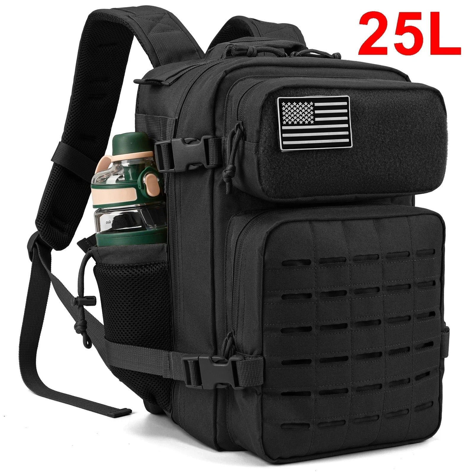 Zaino tattico da viaggio 25L/45L Borsa da esterno